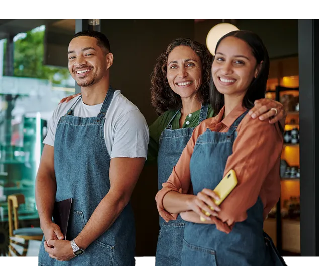 business and nonprofit team